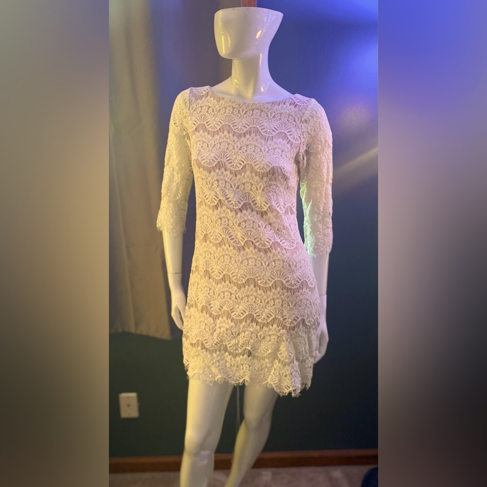Jessica Howard lace dress